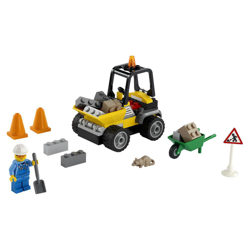 LEGO City Great Vehicles Roadwork Truck