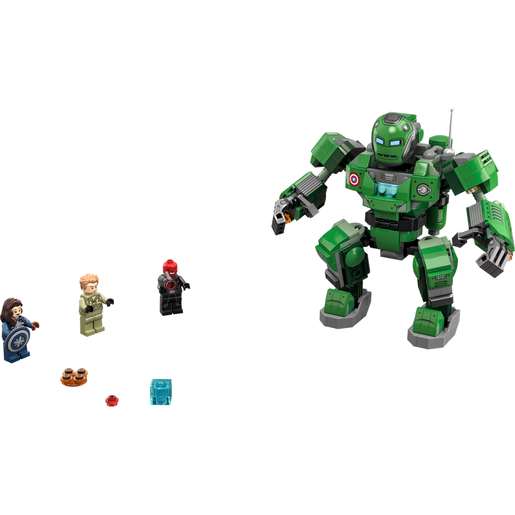 LEGO Super Heroes Captain Carter & The Hydra Stomper