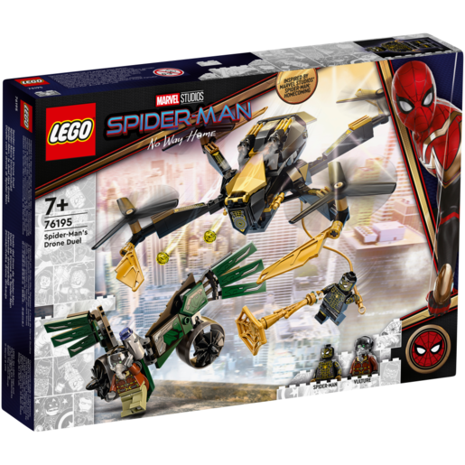 LEGO Super Heroes Spider-Man's Drone Duel