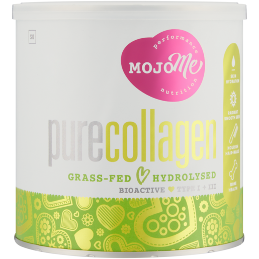 MojoMe Pure Bovine Collagen Powder 250g