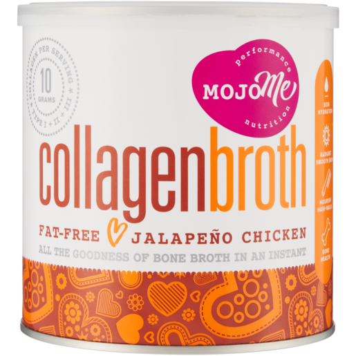 MojoMe Jalapeno Chicken Collagen Broth 250g