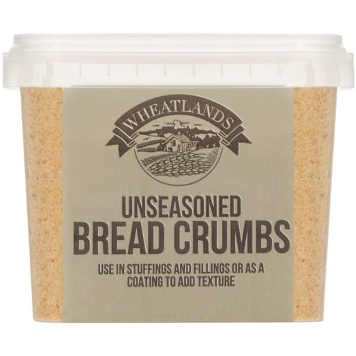 Wheatlands Unseasoned Bread Crumbs 200g