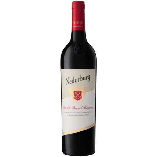 Nederburg Double Barrel Reserve Red Wine Blend Bottle 750ml