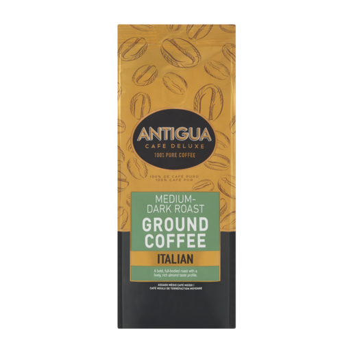Antigua Italian Ground Coffee 250g