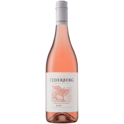 Cederberg Rosé Wine Bottle 750ml