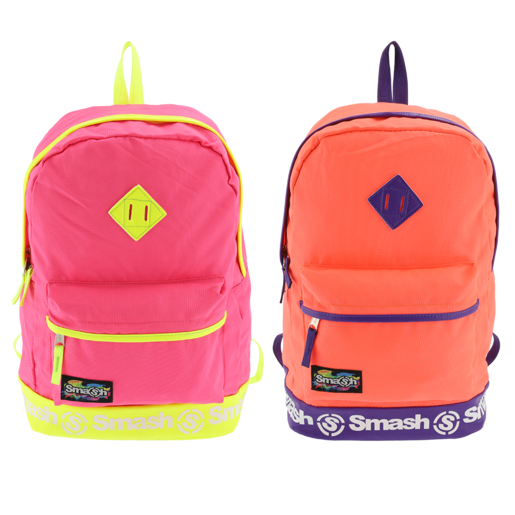 Smash Neon Backpack (Assorted Item - Supplied At Random)