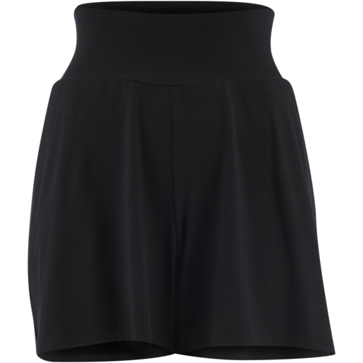Miyu Black Maternity Shorts Large