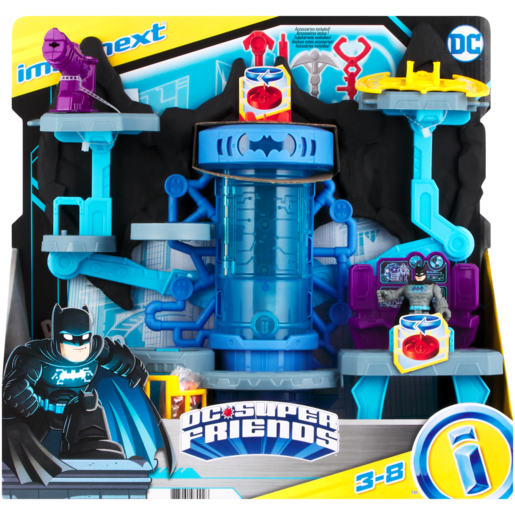 Imaginext Bat-Tech Batcave With Batman Figure 6 Piece