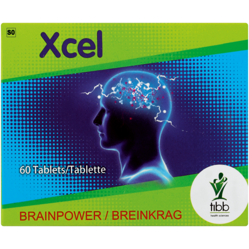 Tibb Xcel Kids Brainpower Tablets 60 Pack