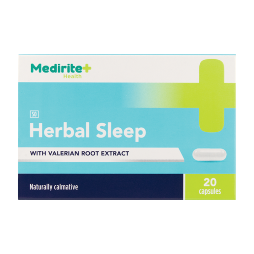 Medirite Herbal Sleep 20 Capsules