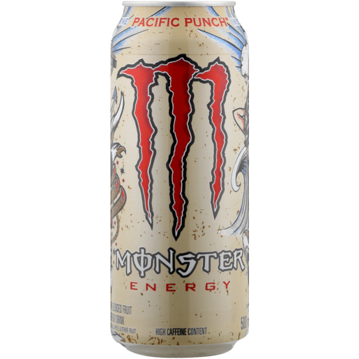 Monster Pacific Punch Energy Drink Can 500ml