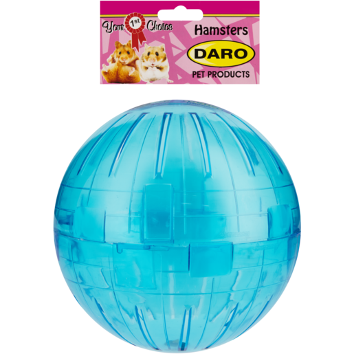 Daro Blue Hamster Exercise Ball 170mm