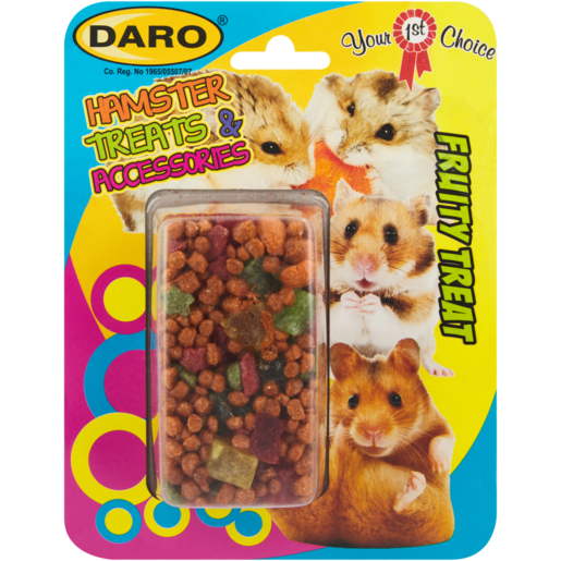 Daro Fruity Hamster Treat & Accessories