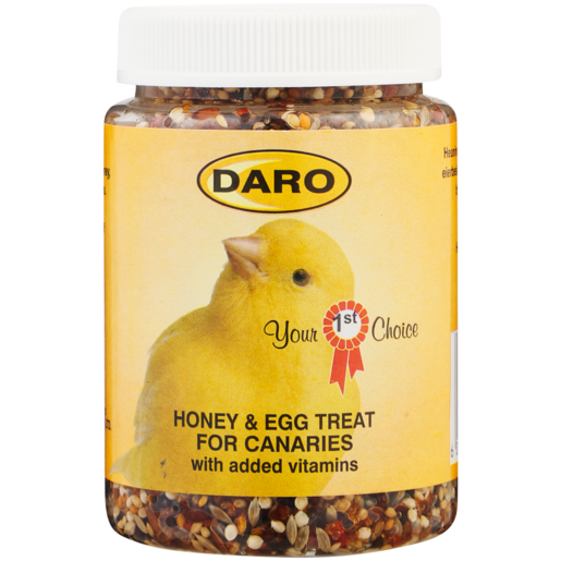Daro Canaries Honey & Egg Treat 200g