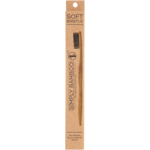 Simply Bamboo Soft Bristle Adult Toothbrush