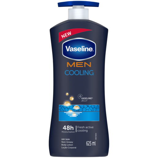 Vaseline Men Cooling Body Lotion 625ml