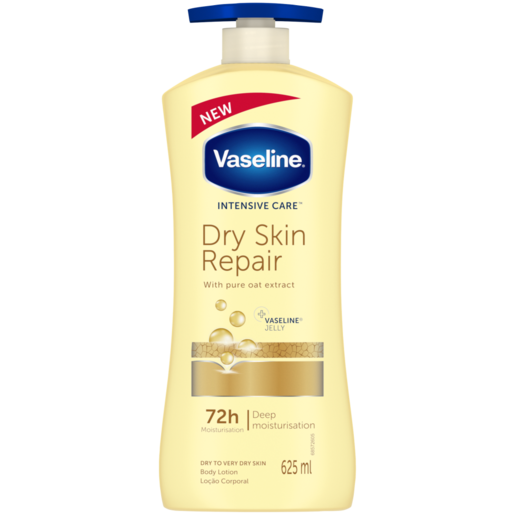 Vaseline Intensive Care Dry Skin Repair Body Lotion 625ml
