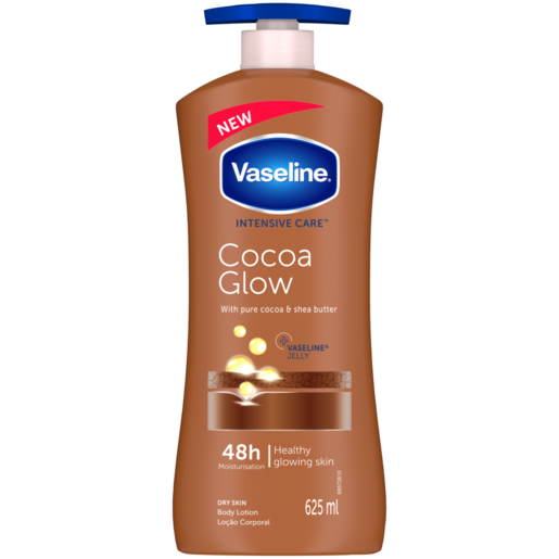 Vaseline Intensive Care Cocoa Glow Body Lotion 625ml