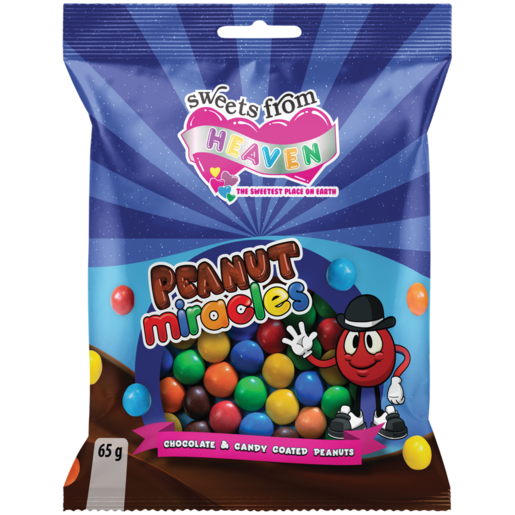 Sweets From Heaven Peanut Miracles 65g