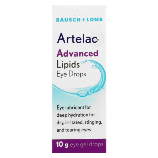 Artelac Advanced Lipids Eye Drops 10g 