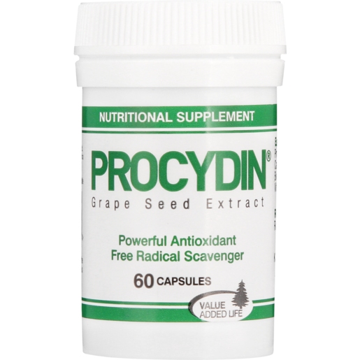 Procydin Grape Seed Extract Antioxidant Capsules 60 Pack