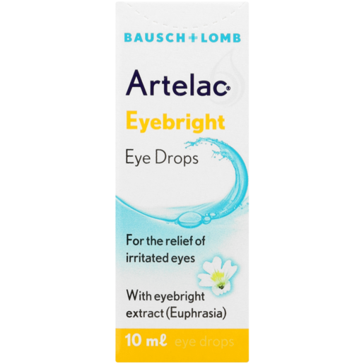 Artelac Eyebright Eye Drops 10ml 