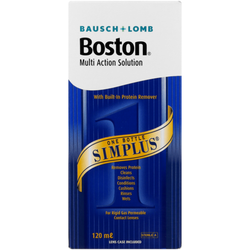 Boston Simplus Multi Action Solution 120ml 