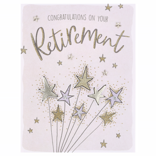 Retirement Congratulations Gigantic Everyday Card