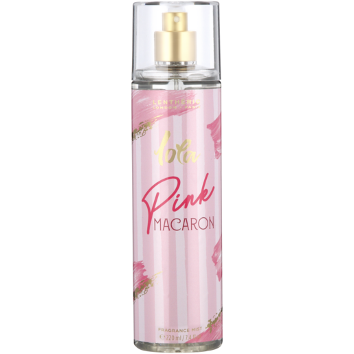 Lenthéric Lola Pink Macaron Fragrance Mist 220ml