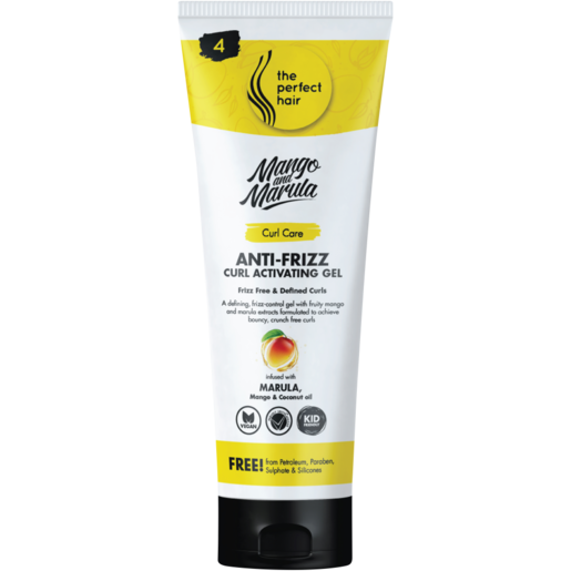 The Perfect Hair Mango & Marula Anti-Frizz Curl Activating Gel 250ml