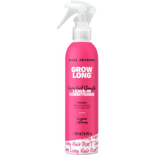 Marc Anthony Grow Long Super Fast Strength Leave-in-Conditioner 250ml