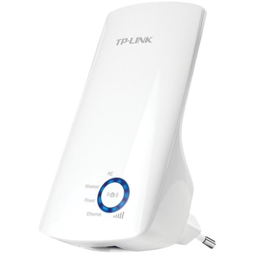 TP-Link TL-WA850RE V7 2x2 MIMO Wall-Plug Wi-Fi Range Extender 300Mbps