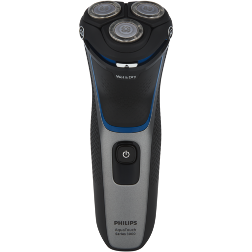 Philips Shaver 3000 Black Wet Or Dry Electric Shaver