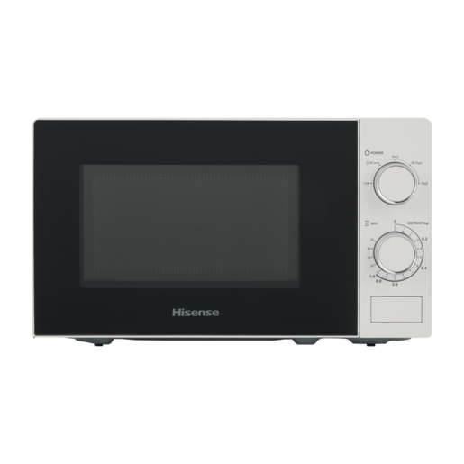 Hisense White Microwave Oven 20L