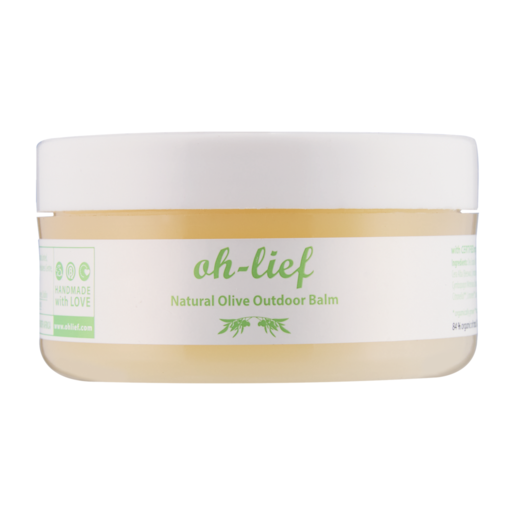 Oh-Lief Natural Olive Outdoor Balm 100g
