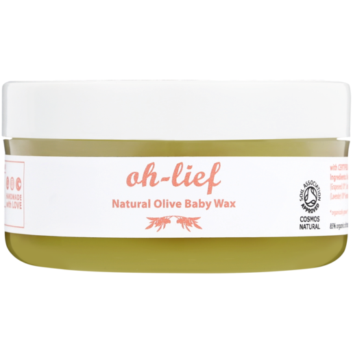 Oh-Lief Natural Olive Baby Wax 100g