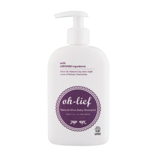 Oh-Lief Natural Olive All-In-One Baby Shampoo 200ml