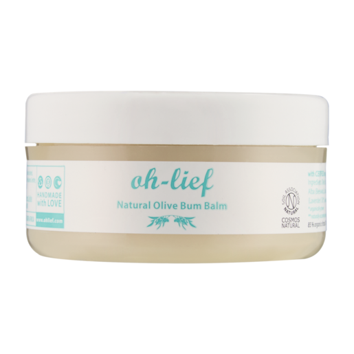 Oh-Lief Natural Olive Bum Balm 100g