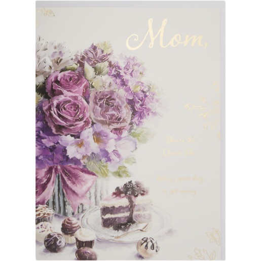 Carlton Cards Cake Mother's Day Card