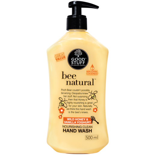 Good Stuff Bee Natural Liquid Hand Wash 500ml