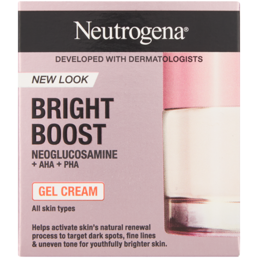 Neutrogena Bright Boost Gel Cream 50ml