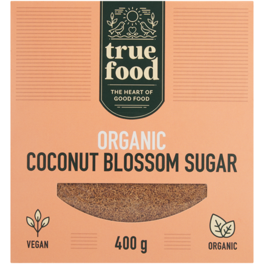 Truefood Coconut Blossom Sugar 400g