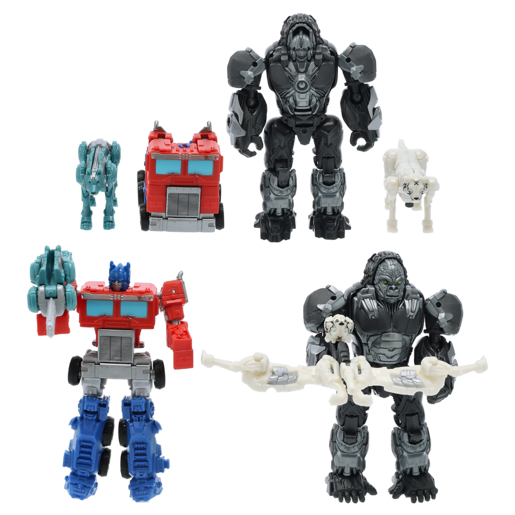 Transformers MV7 Figure 13cm 2 Pack (Assorted Item - Supplied At Random)