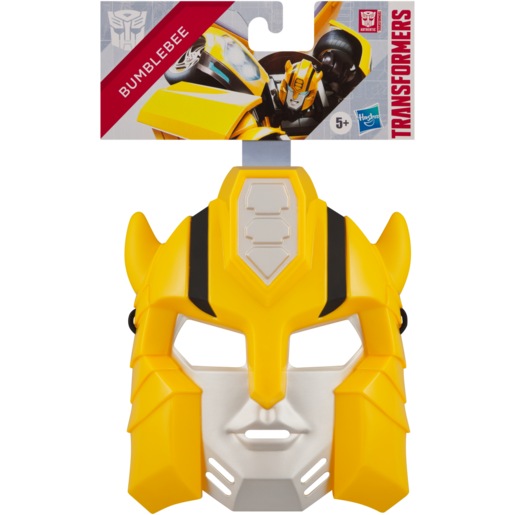 Transformers Authentic Bumblebee Mask (Assorted Item - Supplied At Random)