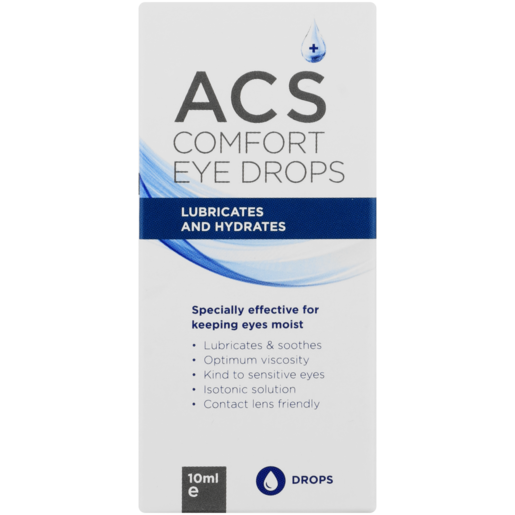 ACS Comfort Eye Drops 10ml