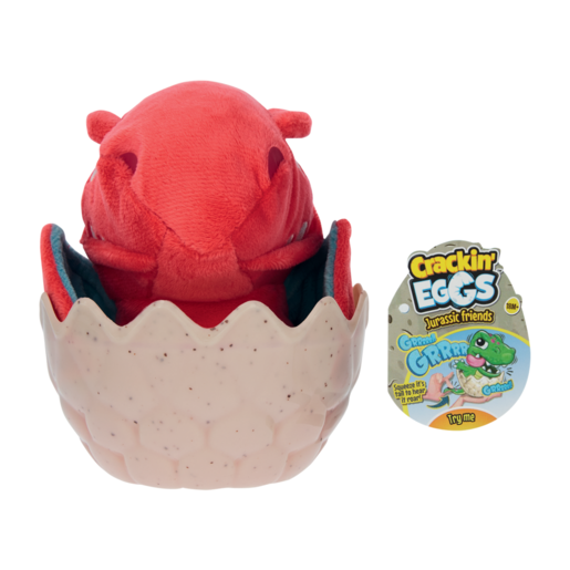 Crackin' Eggs Jurassic Friends Toy (Assorted Product - Supplied At Random)