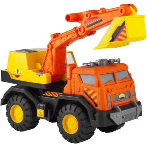 Zeus Construction Digger Truck 50cm (Type May Vary)