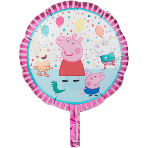 Anagram Peppa Pig Round Balloon 48cm