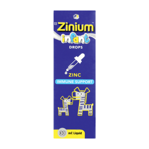 Zinium Infant Immune Support Drops 30ml