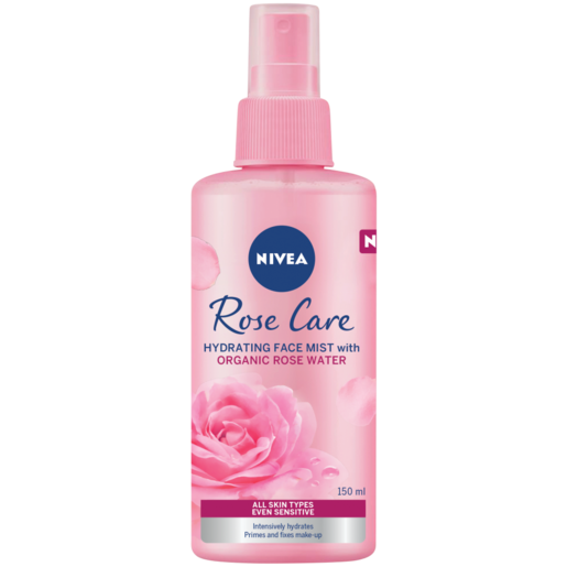 NIVEA Rose Care Hydrating Face Mist 150ml